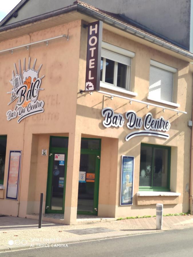 Bar Hotel Du Centre Montrevel-en-Bresse エクステリア 写真